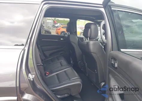 2019 Jeep Grand Cherokee Overland 4X4 из США, поврежденный, VIN 1C4RJFCG3KC843496